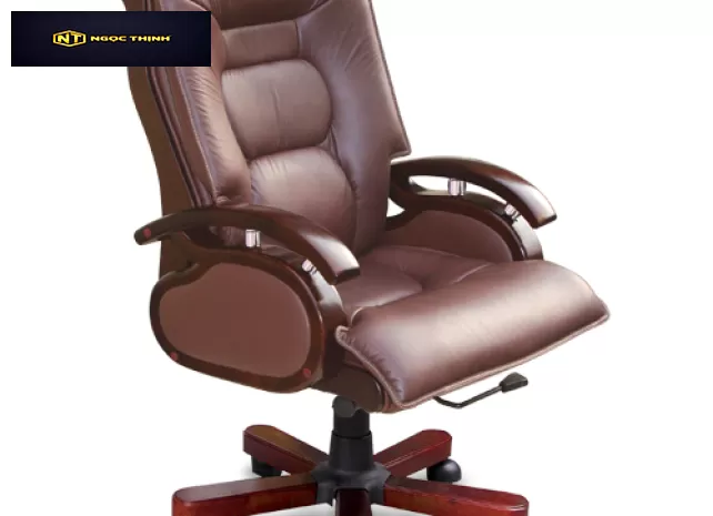 Ghế cao cấp bọc da thật TQ15